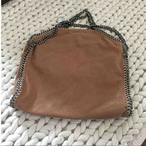 Authentic Stella McCartney Falabella Handbag beige